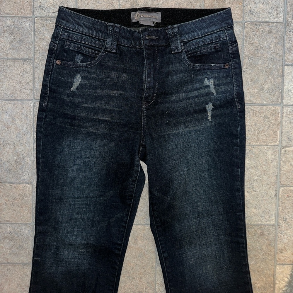 Democracy Ab technology straight jeans size 6